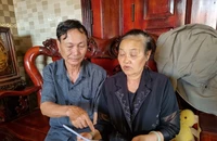 Vợ chồng già gian nan đòi bồi thường oan