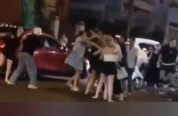 Vụ mâu thuẫn trên bàn nhậu, lái ô tô tông vào xe người khác: Bắt tạm giam 1 bị can