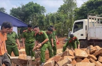 Công an Đắk Lắk phối hợp xây dựng 84 căn nhà tặng người nghèo