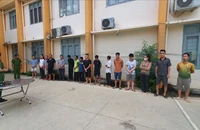 Khám xét 20 địa điểm ở Đắk Lắk, TP.HCM, Bình Dương trong đường dây cá độ 200 tỉ 