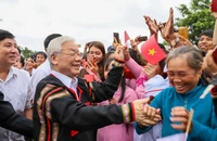 Tình cảm sâu sắc của đồng bào Tây Nguyên với Tổng Bí thư