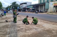 Tạm giữ tài xế container lao vào nhà dân khiến 3 người tử vong