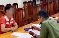 Xúc phạm công an trên Tiktok, người đàn ông bị phạt 7,5 triệu đồng