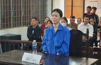 Cản chồng đi nhậu, một phụ nữ phạm tội giết người