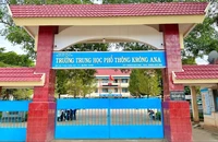 1 trường THPT ở Đắk Lắk đăng thư ngỏ không nhận phong bì ngày 20-11