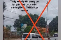 Công an triệu tập cô gái bịa chuyện xe bắt cóc ở Đắk Lắk