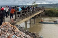 Tìm thấy thi thể người đàn ông mất tích khi thả cá phóng sinh 