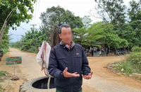 Người dân chặn xe chở đá thi công cao tốc vì sợ doanh nghiệp thất hứa