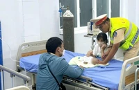 CSGT Đắk Nông hỗ trợ đưa cháu bé 4 tháng tuổi đi cấp cứu kịp thời 