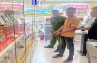 Kẻ trộm 18 điện thoại tại cửa hàng Điện máy xanh bị bắt