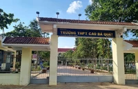 Sở GD&ĐT tỉnh Đắk Lắk báo cáo Thường trực Tỉnh ủy vụ nhiều học sinh lớp 12 'tự nguyện' xin nghỉ học 