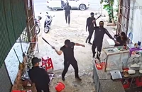 Công an bắt giữ toàn bộ nhóm áo đen đập phá quán phở ở Đắk Lắk