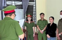 Bắt nữ giám đốc công ty sản xuất buôn bán cao bách thảo, dầu xoa bóp giả