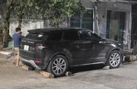 CSGT yêu cầu báo cáo vụ ô tô Range Rover gây tai nạn rồi rời khỏi hiện trường