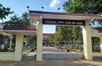 1 hiệu trưởng bị miễn nhiệm chức vụ, chuyển làm giáo viên
