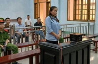 Nữ kế toán công ty lâm nghiệp bị phạt 4,5 năm tù vì tham ô tài sản