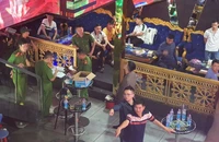 Công an đột kích quán bar Monaco, tạm giữ nhiều nghi phạm liên quan ma túy