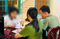Công an làm việc với người bịa tin 'nhuộm tóc bị phạt 10 triệu đồng' 