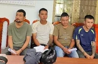 Khởi tố, bắt tạm giam 4 người chặn đánh tài xế xe khách