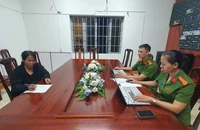 Lời khai của người mẹ ném con trai 1 tuổi xuống giếng: 'Không có tiền nuôi'