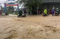 Đắk Lắk: 1 xã cấp tốc di dời dân, cho học sinh nghỉ học vì mưa lũ