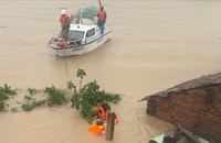 Đắk Lắk: Nước lũ tiếp tục dâng, nhiều địa bàn tiếp tục bị ngập nặng