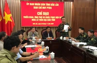Quân khu 5 họp khẩn với Ban Chỉ huy phòng thủ dân sự Đắk Lắk ứng phó lũ