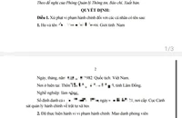 Xử phạt 2 người đàn ông mạo danh phóng viên