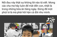 Bé trai tử vong do hóc dị vật và lời cảnh báo đau lòng từ người mẹ