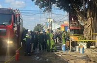 Tình hình sức khỏe bé trai trong vụ cháy nhà khiến 4 người tử vong