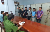 Tòa tuyên án 6 thanh niên hiếp dâm thiếu nữ 15 tuổi trong lô cao su