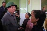 Phó thủ tướng Hồ Quốc Dũng kiểm tra Chiến dịch Quang Trung ở Đắk Lắk