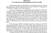 Chậm chi trả 6,6 tỉ đồng trợ cấp xã hội cho người dân ở Đắk Lắk