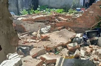 Điều tra vụ nổ gây sập nhà, khiến 1 người bị thương nghi do chế tạo pháo