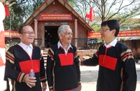 Già làng, trưởng buôn... ở Đắk Lắk gửi niềm tin vào Đại hội XIV của Đảng