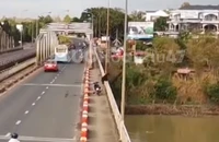 Tìm thấy thi thể nam thanh niên nhảy sông tự tử rồi kêu cứu ở Đắk Lắk