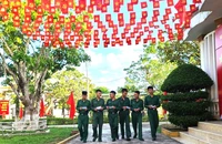 Công an, bộ đội ở Đắk Lắk tổ chức bỏ phiếu sớm