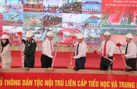 Đắk Lắk: Khởi công trường nội trú 250 tỉ đồng ở xã biên giới 