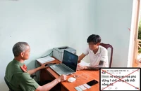 Người đăng tin 'đứng một chỗ cũng bắt thổi nồng độ' được mời lên làm việc