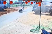 Cảnh sát vào cuộc vụ chú rể bị tai nạn trong ngày cưới vì sợi dây bắc ngang đường