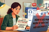 Đăng ảnh người khác kèm chữ 'biến thái', 1 phụ nữ phải bồi thường hơn 23 triệu đồng