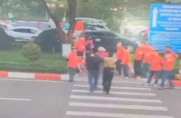Nhân viên điều phối xe bị hành hung tại cảng hàng không Buôn Ma Thuột