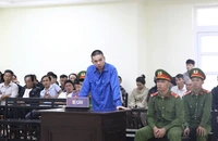 Toà tuyên tử hình Hào “mặt quỷ”, kẻ sát hại 4 người trong 1 gia đình ở Đắk Lắk