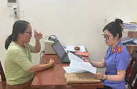 Nữ bác sĩ khoa răng hàm mặt bị khởi tố vì lừa đảo chiếm đoạt tài sản