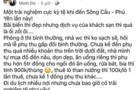 Du khách tố bị 'chặt' 900.000 đồng/thùng bia khi du lịch Sông Cầu