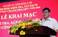 Đắk Lắk sát hạch 303 cán bộ không chuyên trách để tuyển dụng công chức