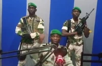 Đảo chính ở Gabon