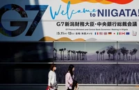 Bế tắc nâng trần nợ công của Mỹ sẽ phủ bóng hội nghị của các nhà lãnh đạo tài chính G7? 