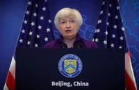 Trung Quốc kêu gọi Mỹ hành động 'thiết thực' sau chuyến thăm của bà Yellen