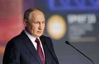 Ông Putin sẽ không đến Ấn Độ dự thượng đỉnh G20 